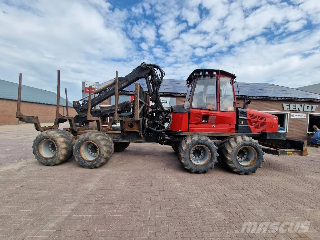 Komatsu 855 Форвардери