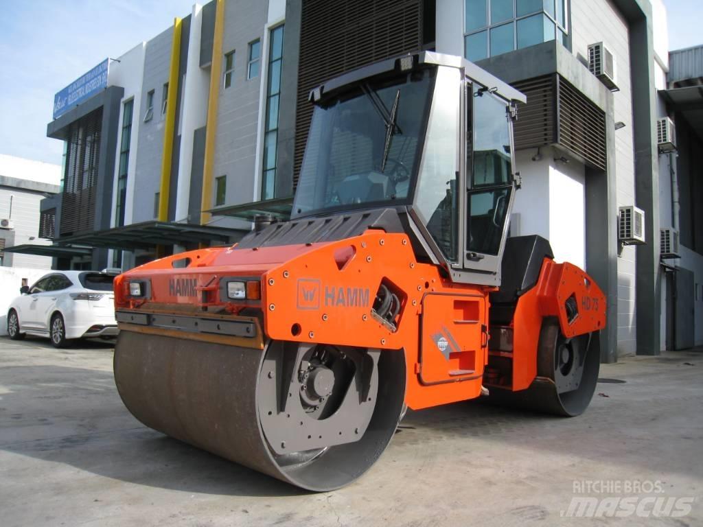 Hamm HD 75 Котки тротуарні