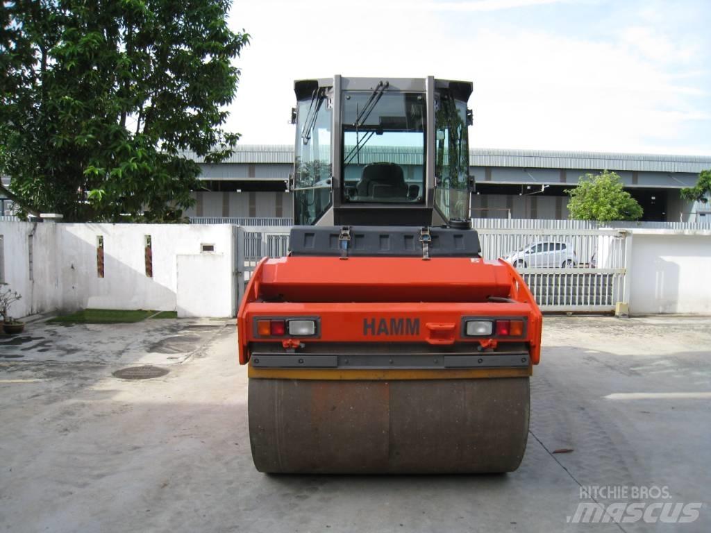 Hamm HD 75 Котки тротуарні