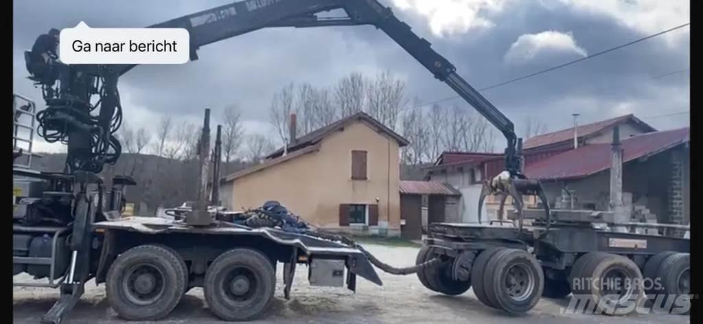 Loglift 281s83a Крани вантажників
