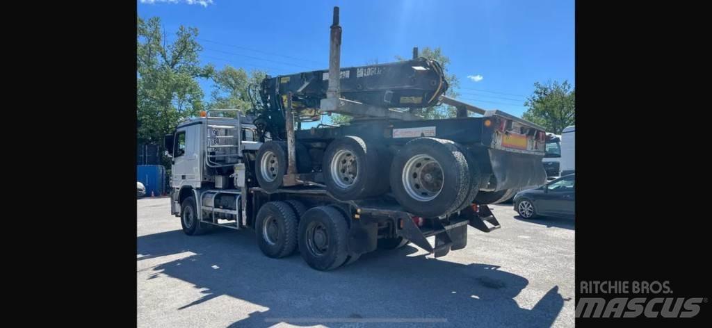 Loglift 281s83a Крани вантажників