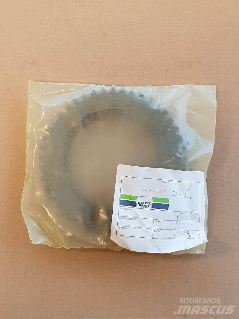 Deutz-Fahr DX7 gear Коробка передач