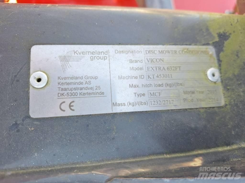 Vicon EXTRA 632FT Косилки-формувачі