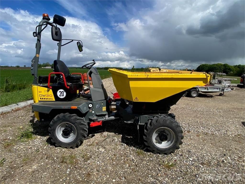 Wacker Neuson DW20 Міні самоскиди