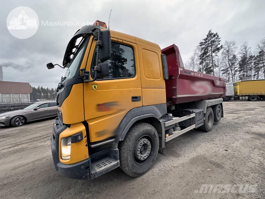 Volvo FMX 380 Самоскиди