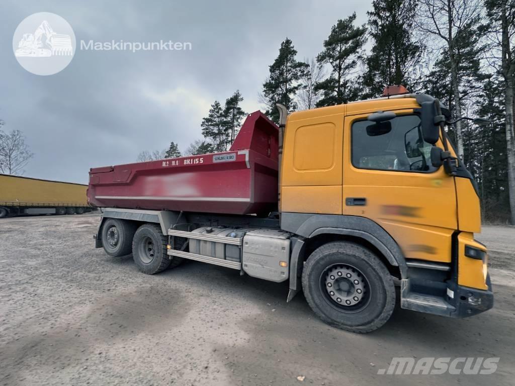 Volvo FMX 380 Самоскиди