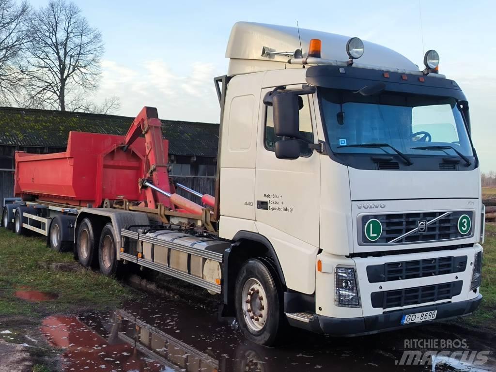Volvo FH 440 Вантажівки з гаковим підйомом