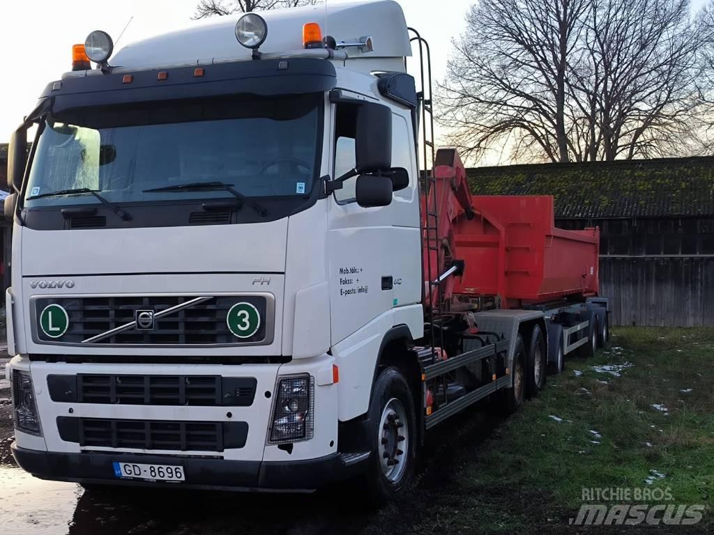 Volvo FH 440 Вантажівки з гаковим підйомом