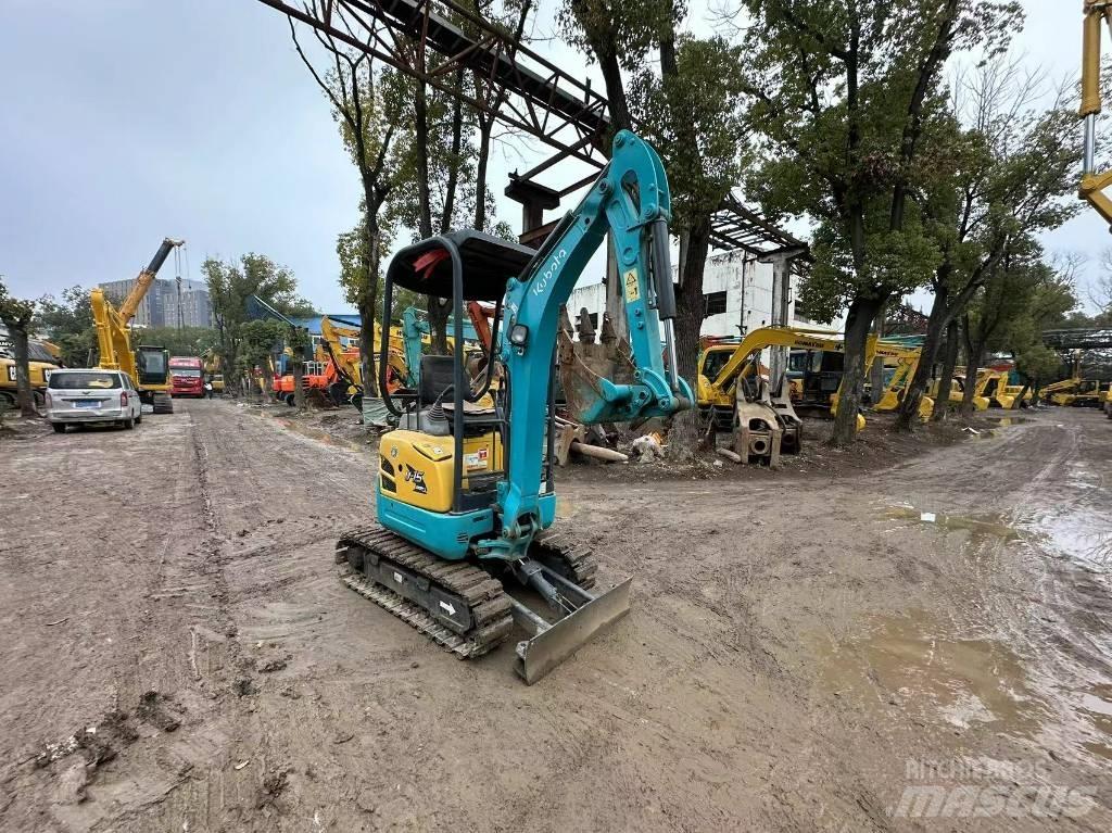 Kubota U 15 Міні-екскаватори < 7т