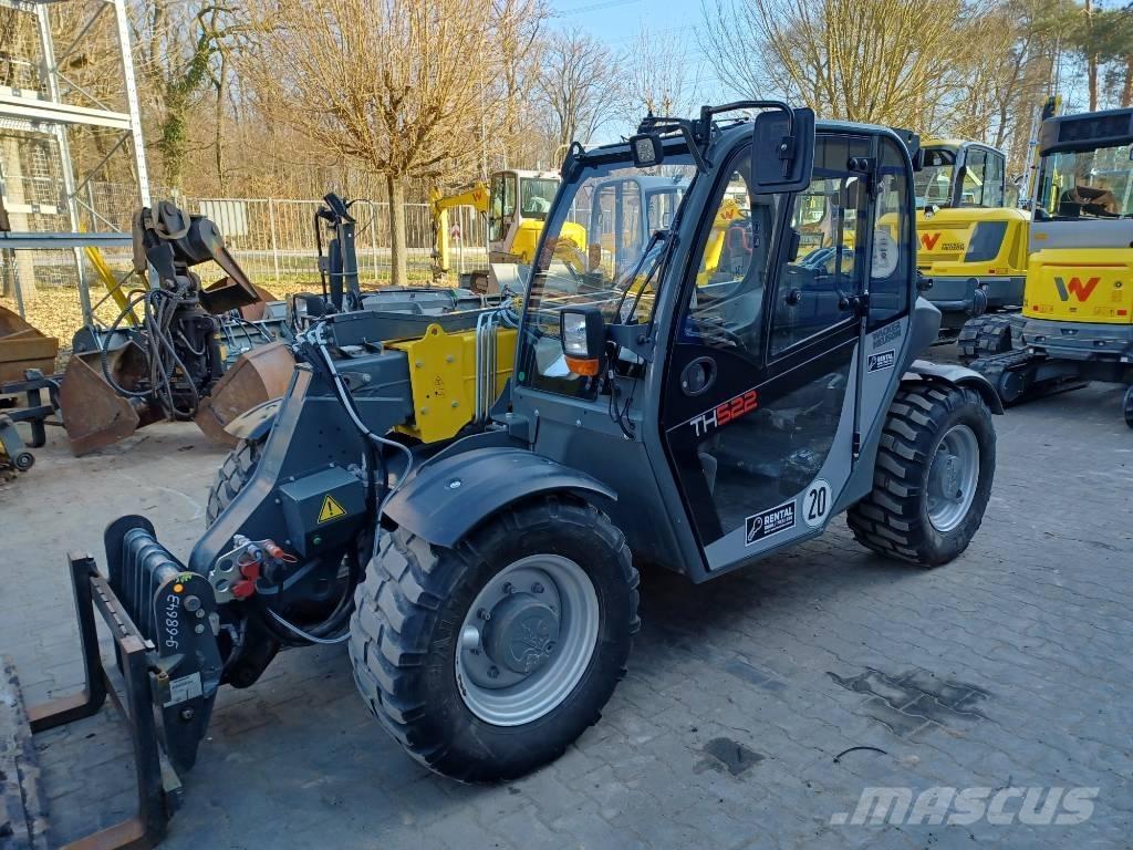 Wacker Neuson TH522 Телескопічні навантажувачі