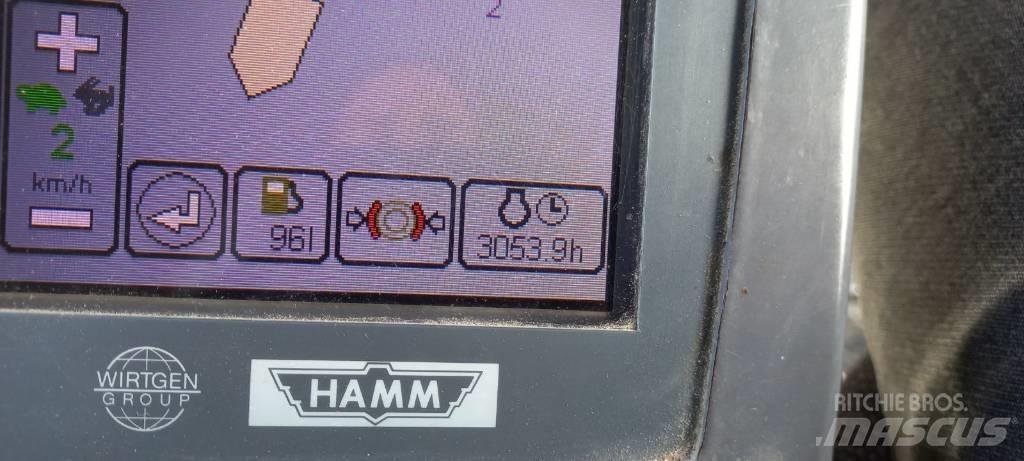 Hamm DV 70 VV Котки тротуарні