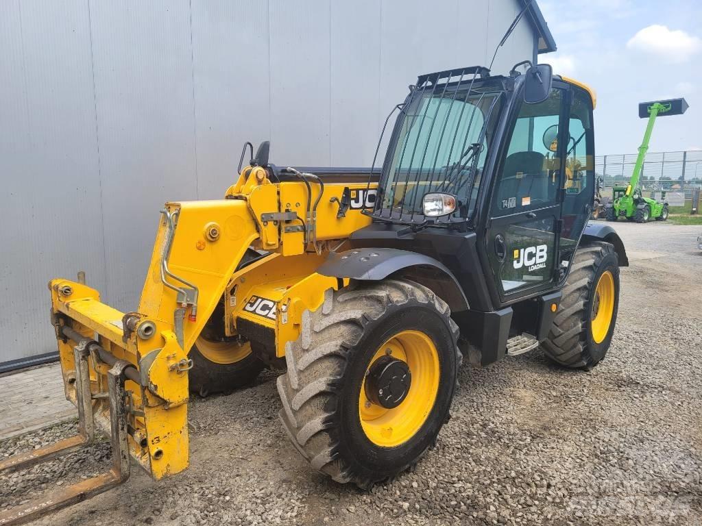 JCB 535-95 Телескопічні навантажувачі