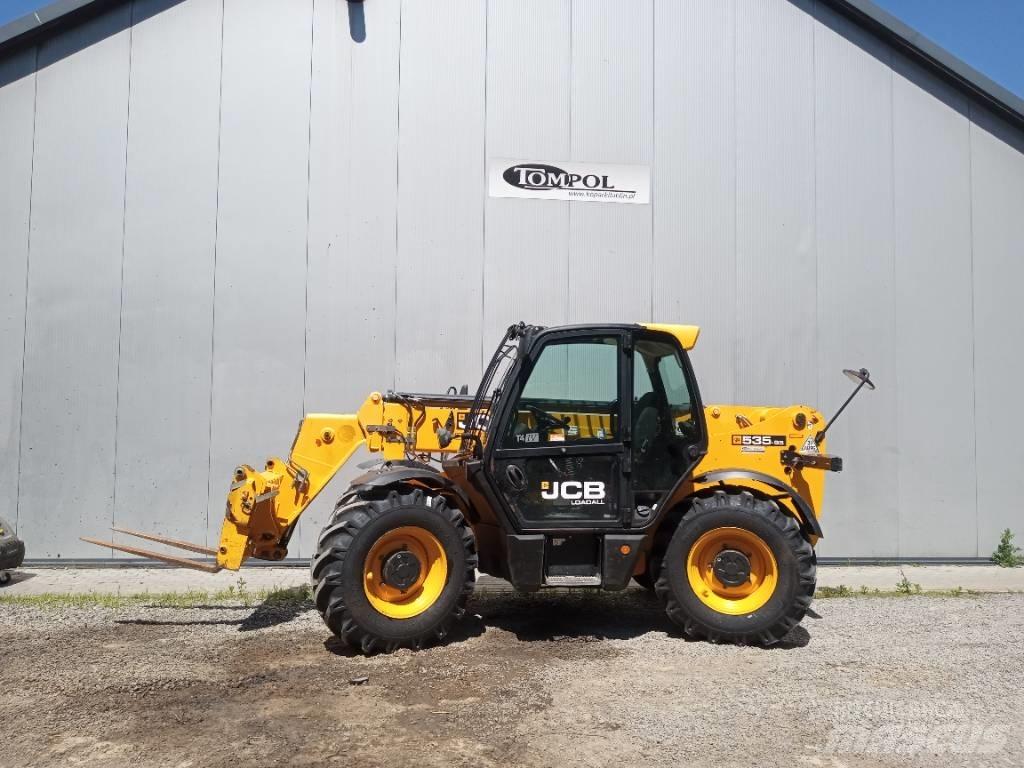 JCB 535-95 Телескопічні навантажувачі