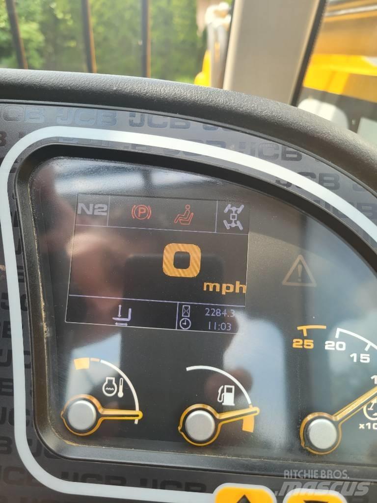 JCB 535-95 Телескопічні навантажувачі
