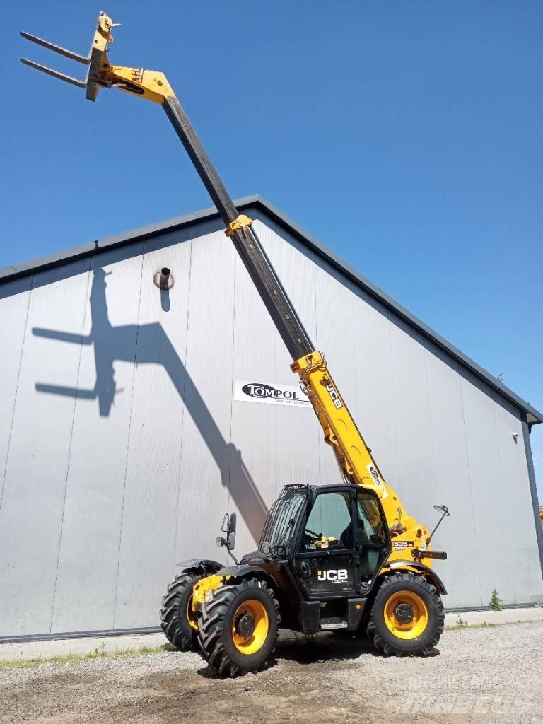 JCB 535-95 Телескопічні навантажувачі