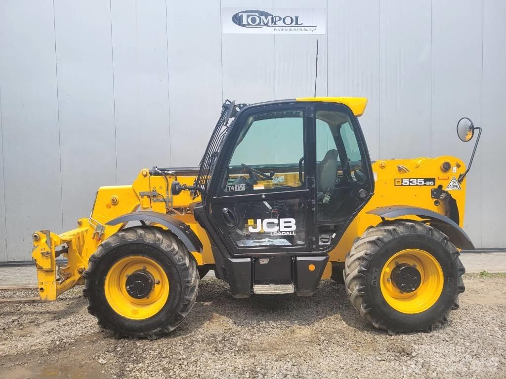JCB 535-95 Телескопічні навантажувачі