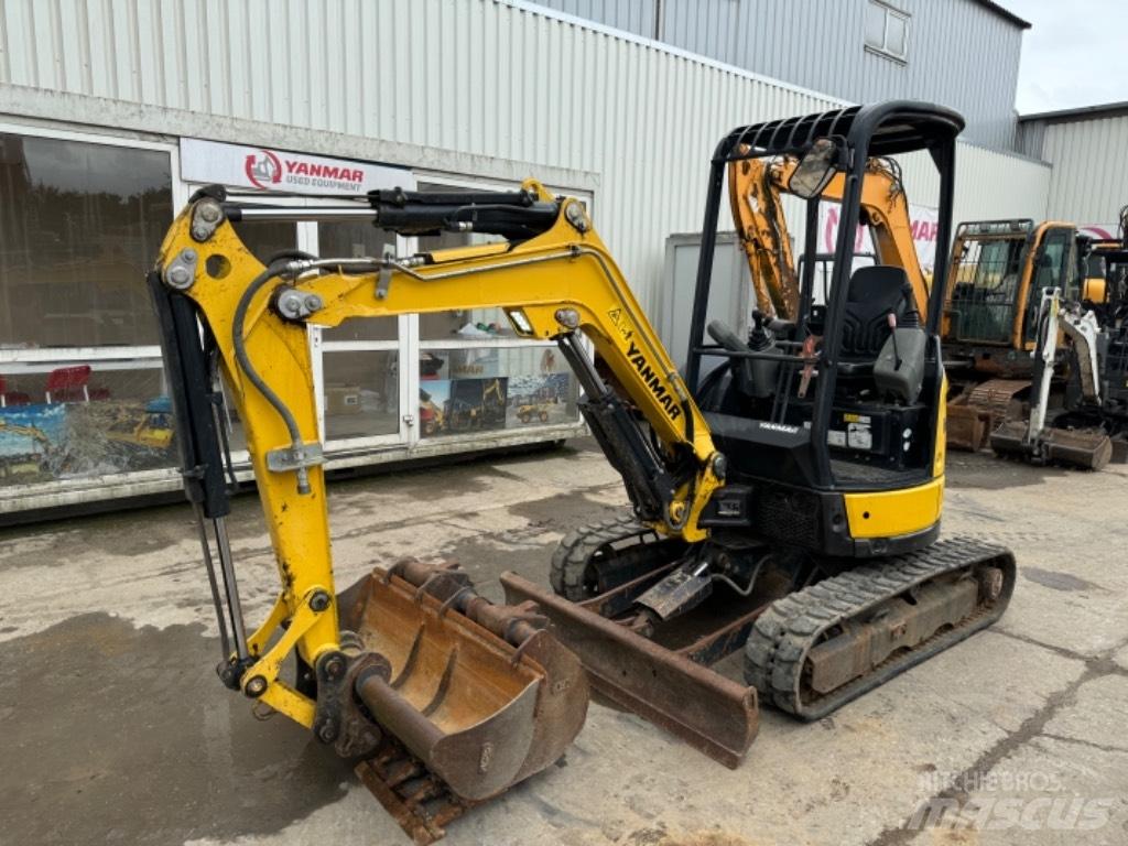 Yanmar VIO26 (00307) Міні-екскаватори < 7т