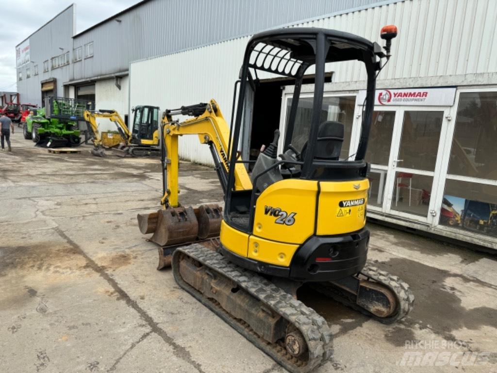Yanmar VIO26 (00307) Міні-екскаватори < 7т