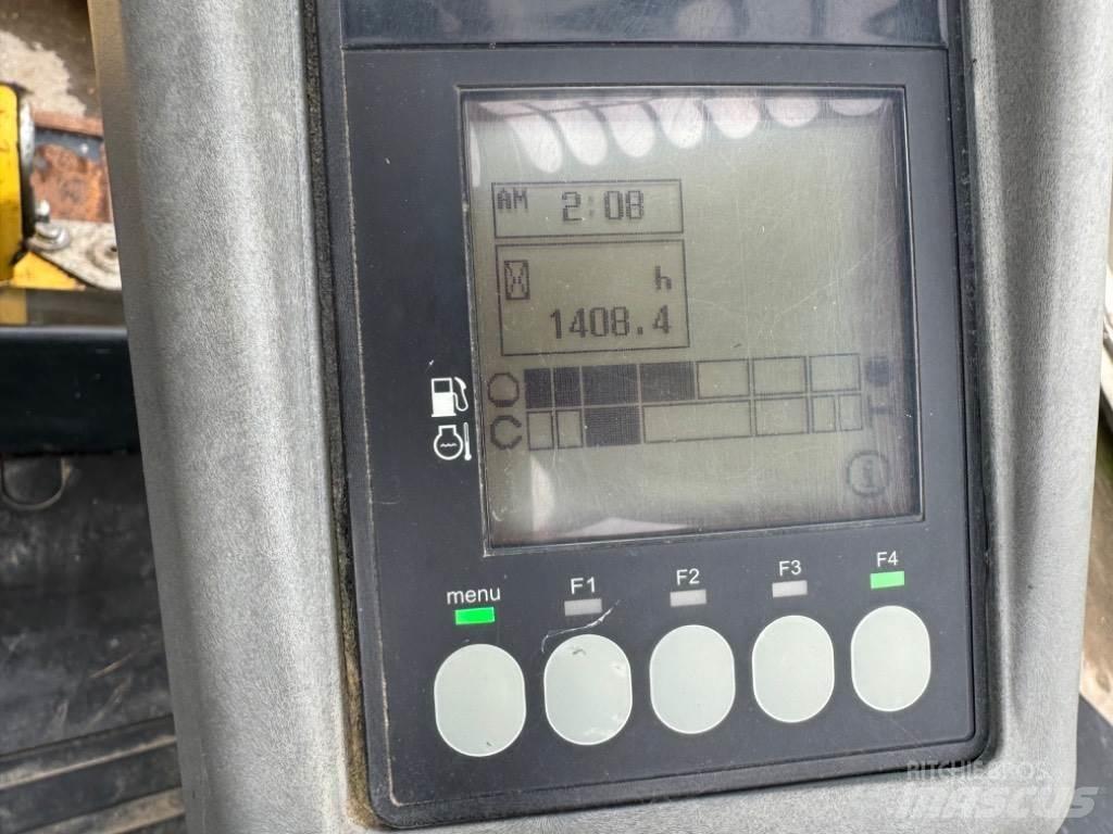 Yanmar VIO26 (00307) Міні-екскаватори < 7т