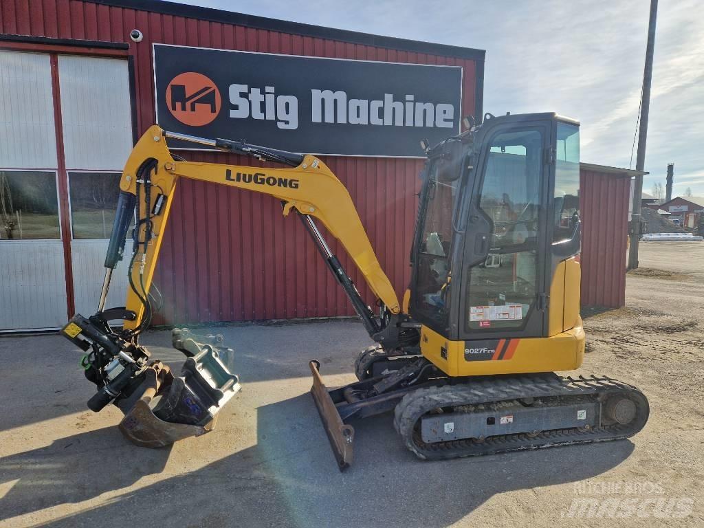 LiuGong 9027 F Міні-екскаватори < 7т
