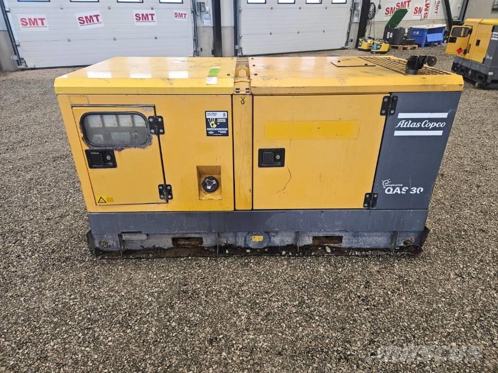 Atlas Copco QAS 30 Дизельні генератори