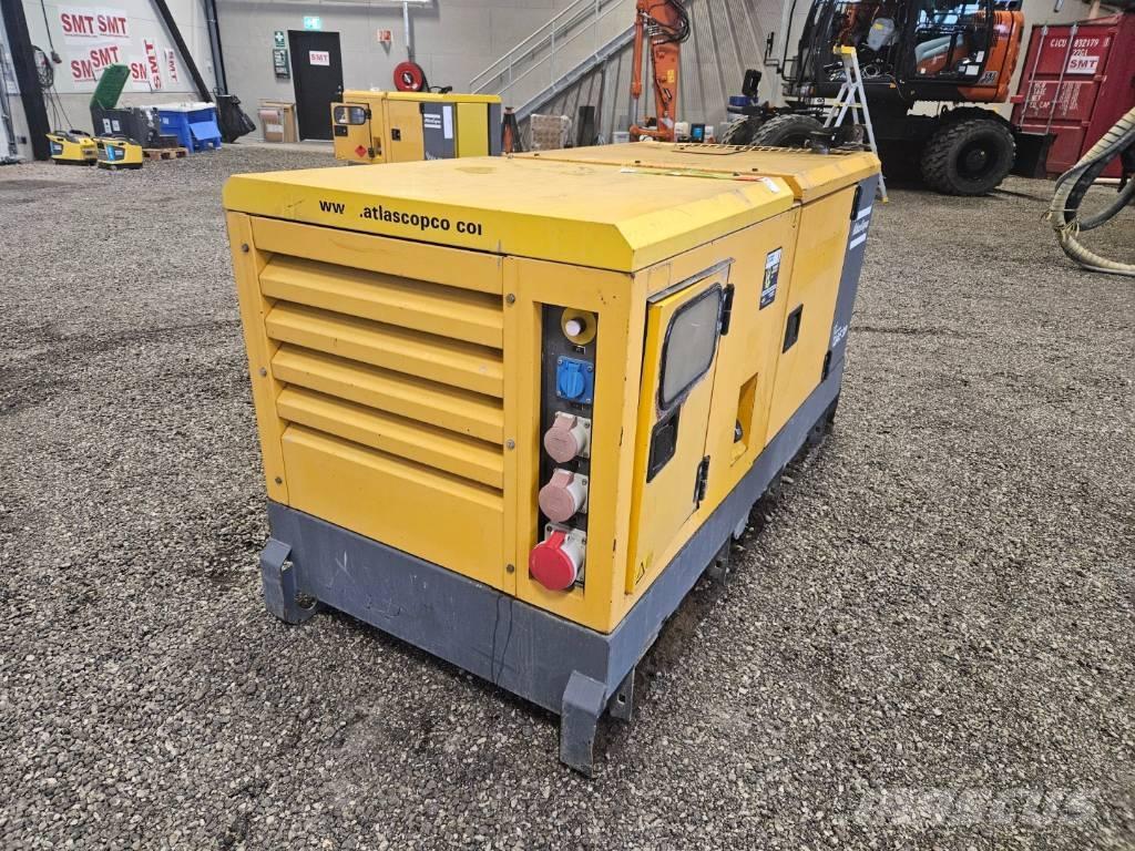 Atlas Copco QAS 30 Дизельні генератори
