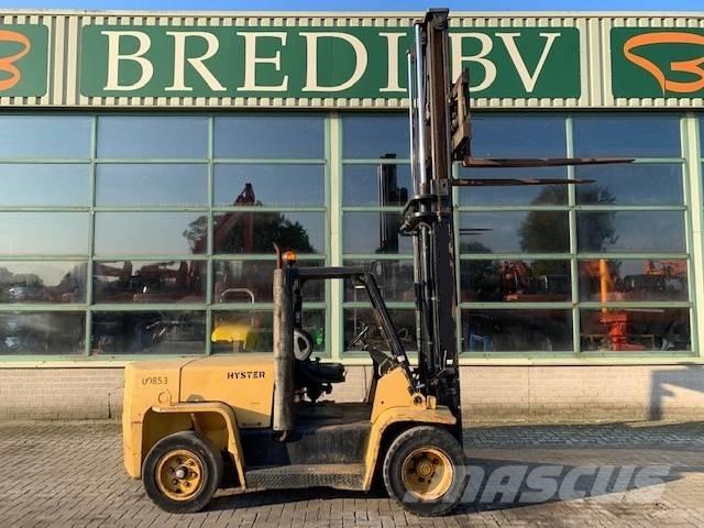 Hyster H 7.00 XL Дизельні навантажувачі