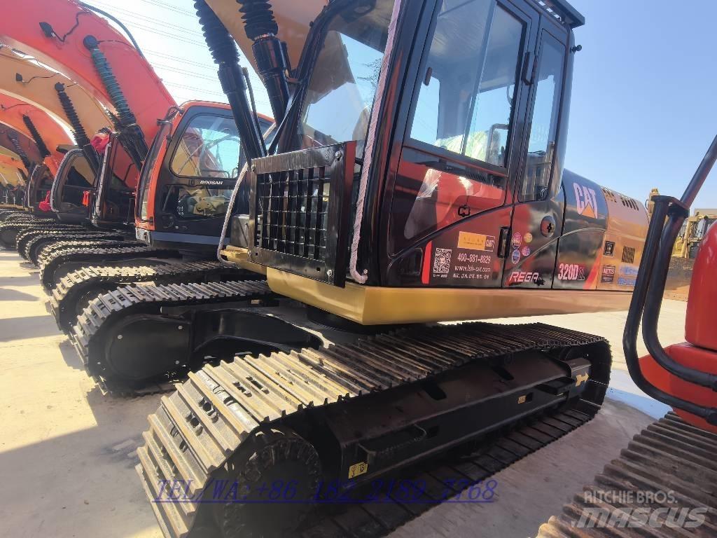 CAT 320D Гусеничні екскаватори