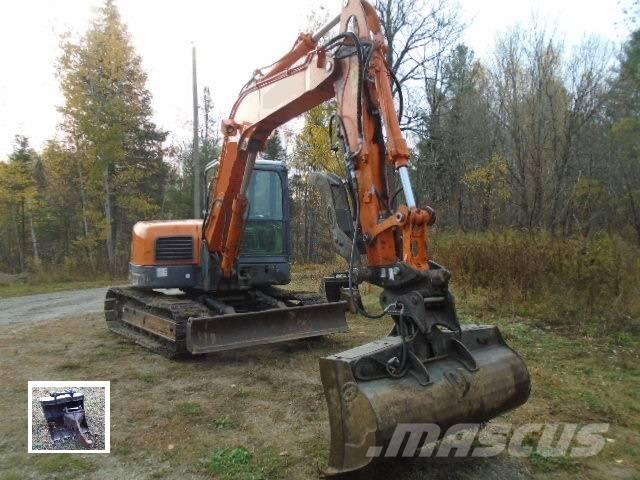 Doosan DX 80 R Гусеничні екскаватори