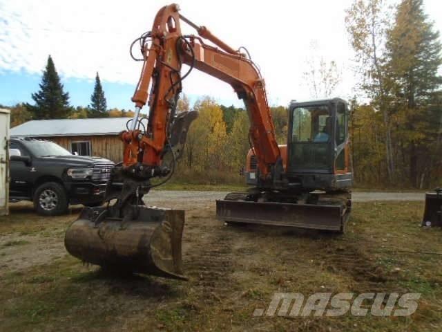 Doosan DX 80 R Гусеничні екскаватори