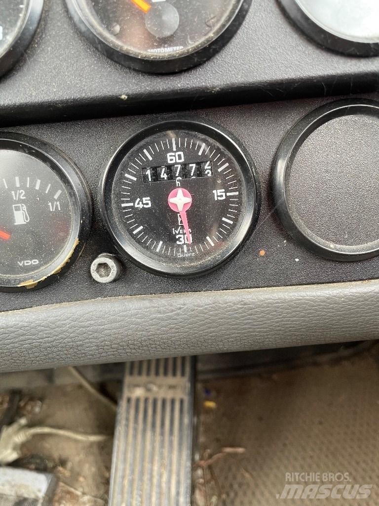 Ponsse Ergo 6W Харвестери