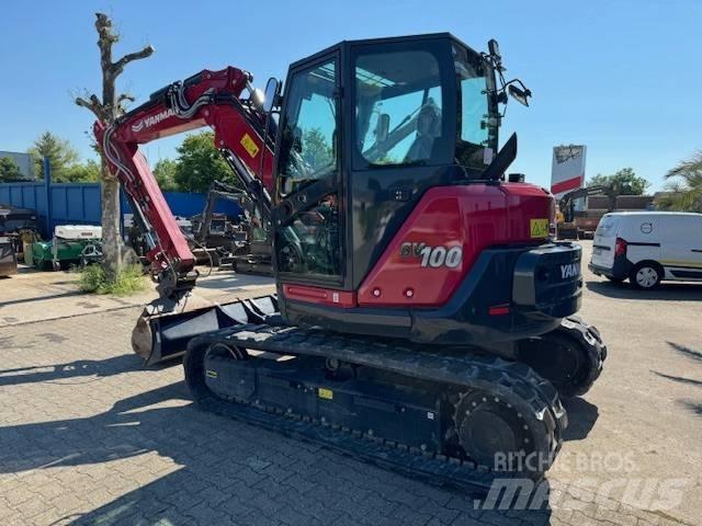 Yanmar SV 100-2 Середні екскаватори 7т. - 12т.
