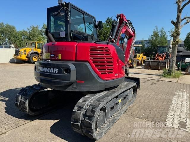 Yanmar SV 100-2 Середні екскаватори 7т. - 12т.