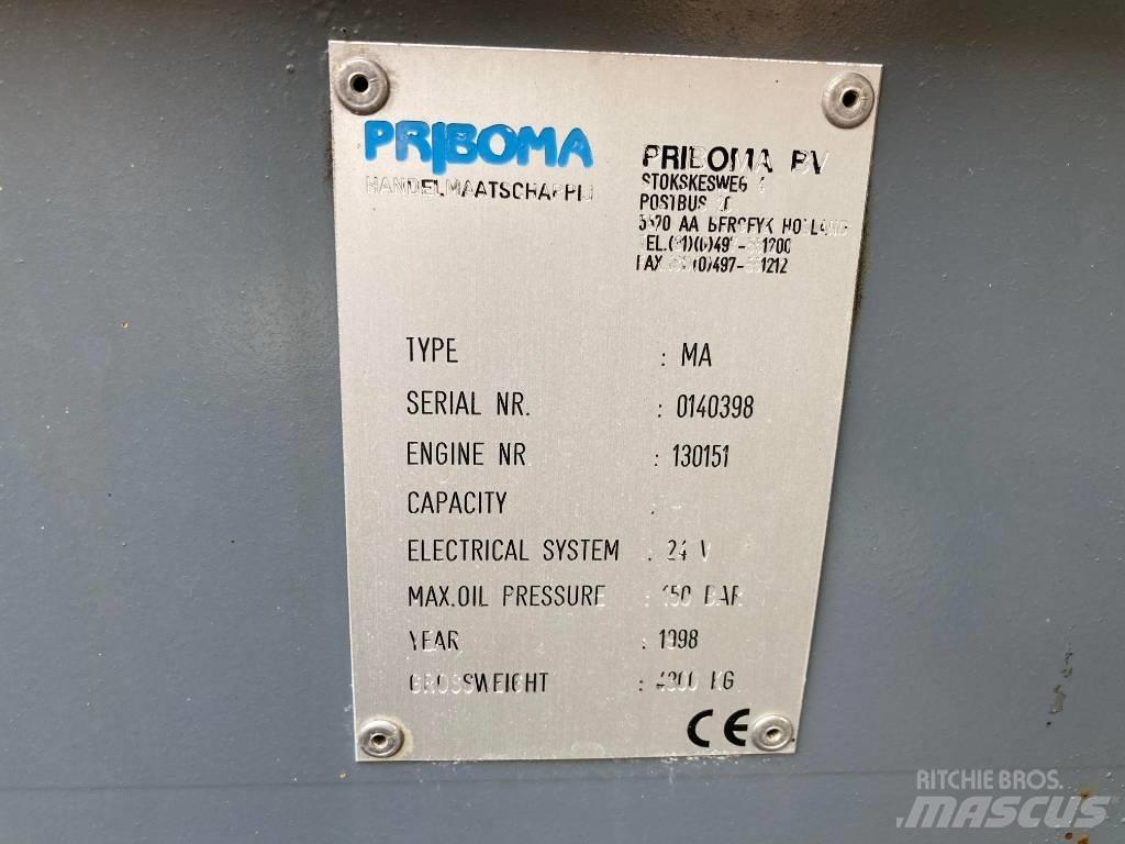  Priboma MA Бетоноукладачі