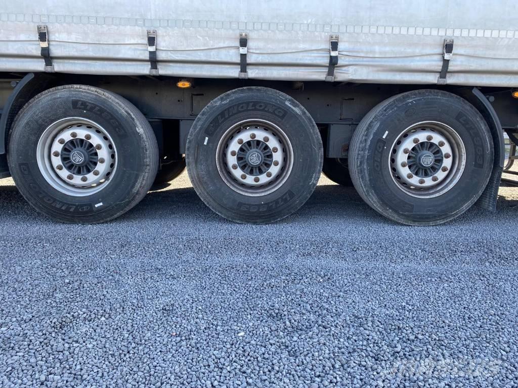 Kögel SN 24 Тентовані напівпричепи