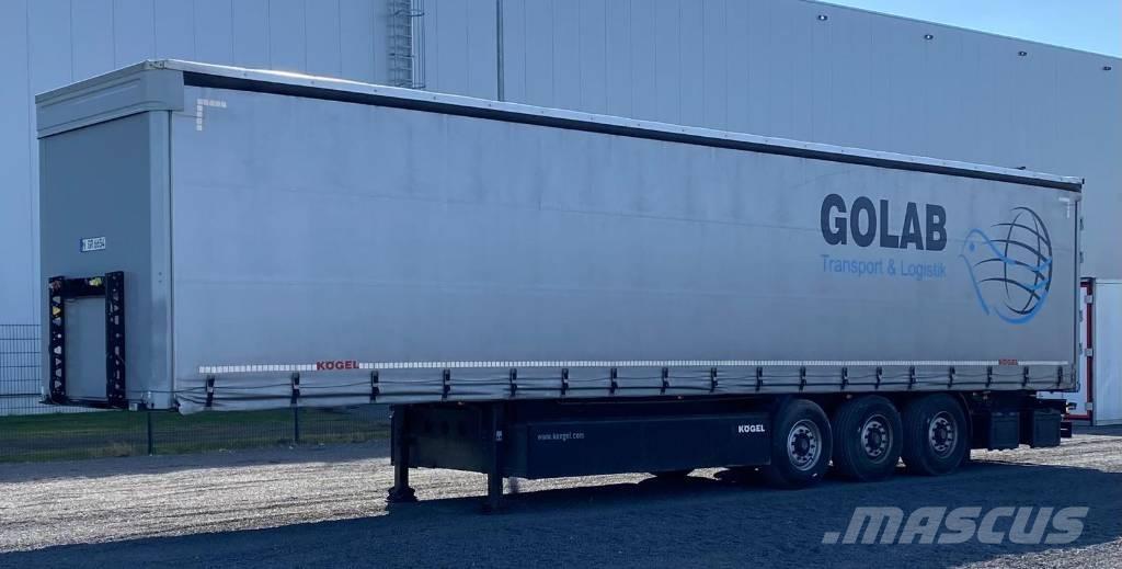 Kögel SN 24 Тентовані напівпричепи