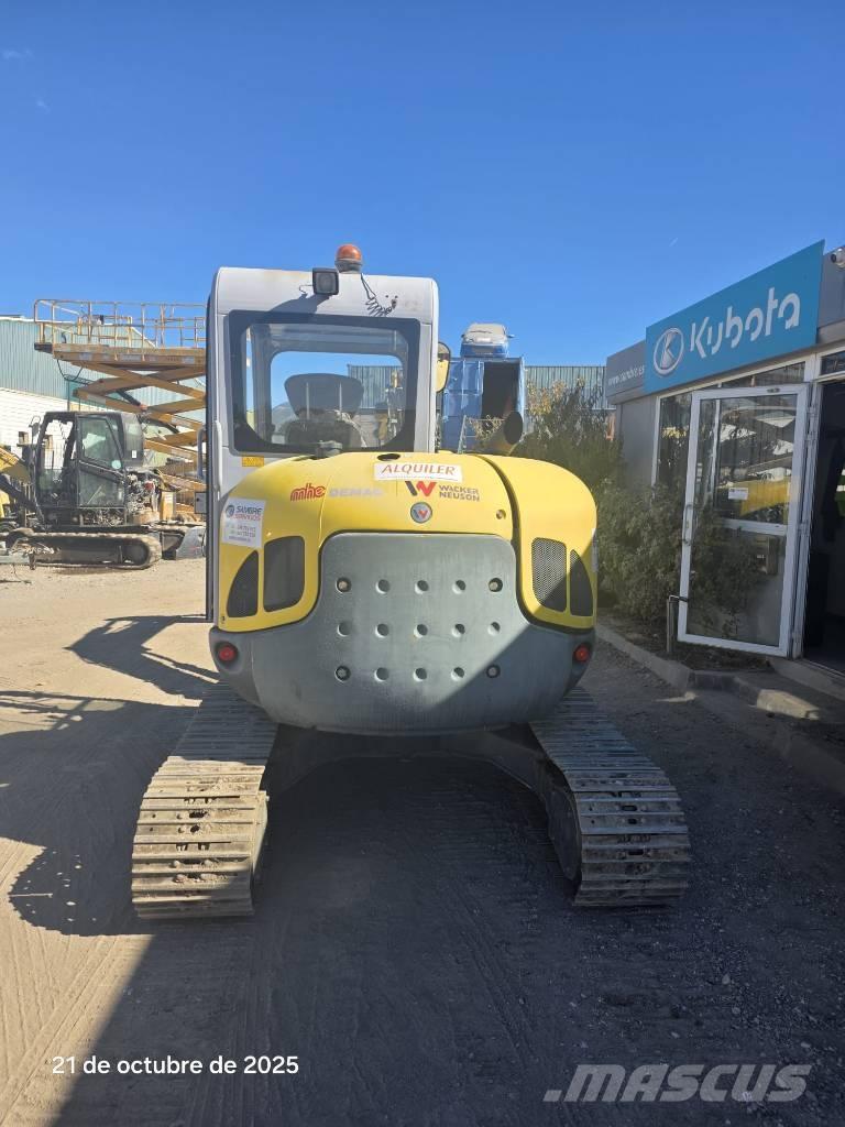 Wacker Neuson EZ 53 Міні-екскаватори < 7т