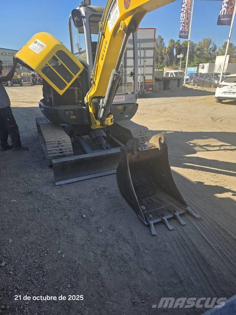 Wacker Neuson EZ 53 Міні-екскаватори < 7т