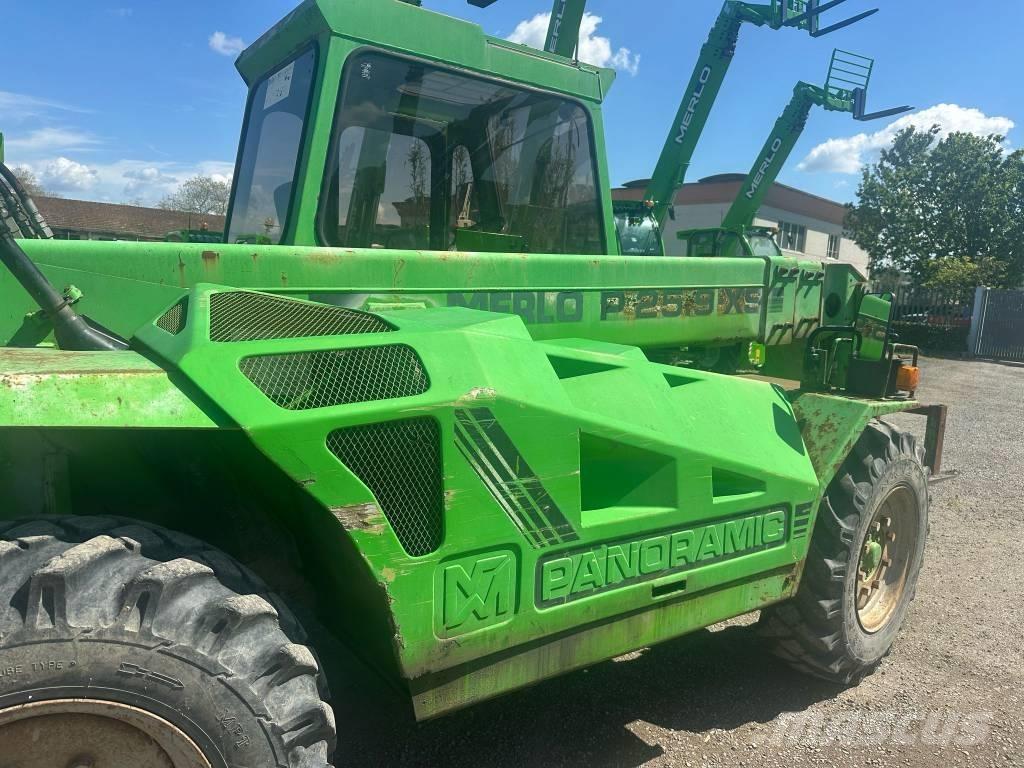 Merlo P 25.9 Телескопічні навантажувачі