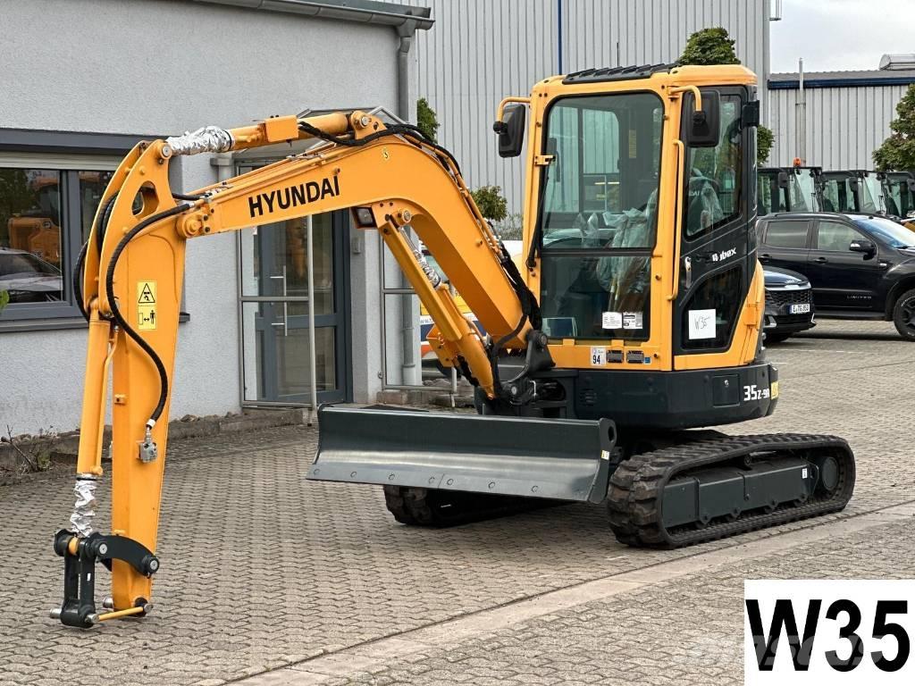 Hyundai R35Z 9A Міні-екскаватори < 7т