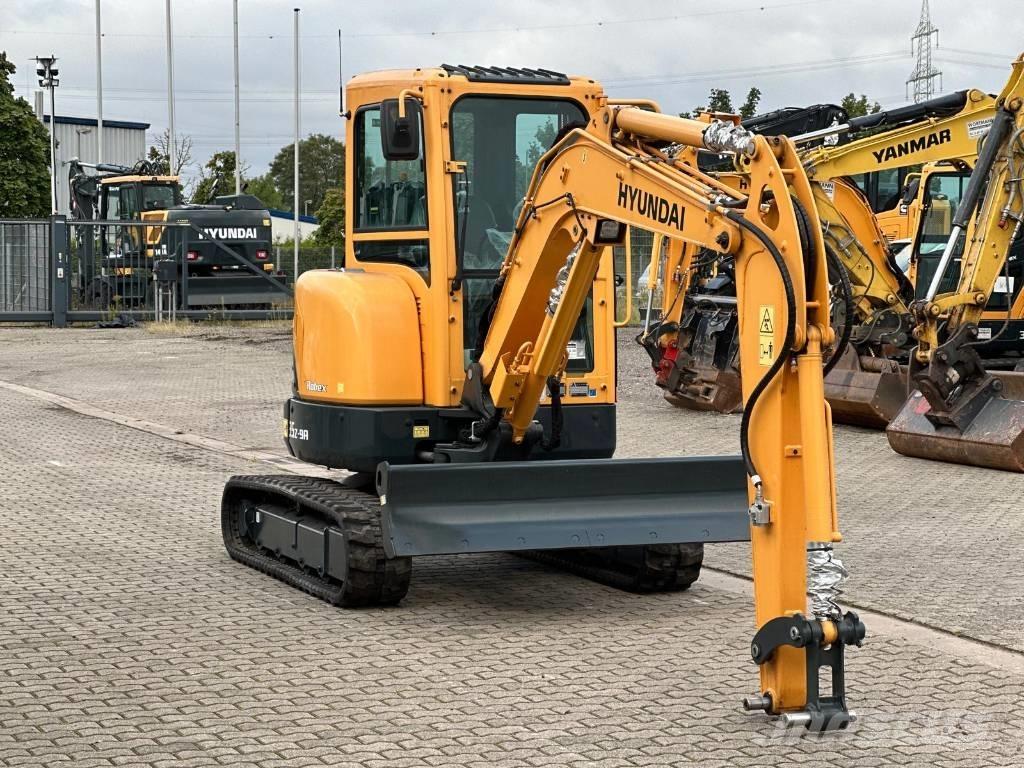 Hyundai R35Z 9A Міні-екскаватори < 7т