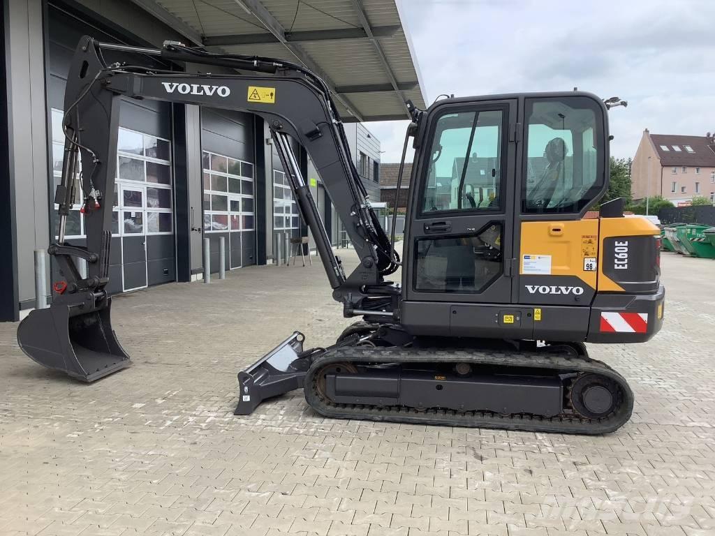 Volvo EC 60 E Гусеничні екскаватори