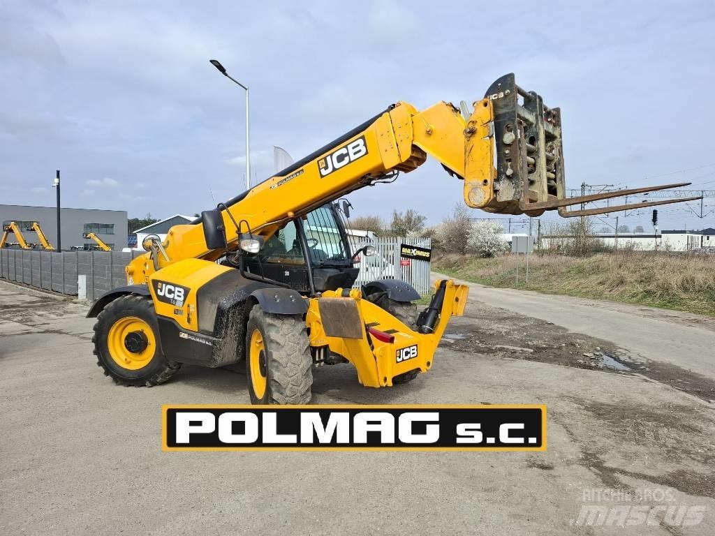 JCB 540-140 Телескопічні навантажувачі