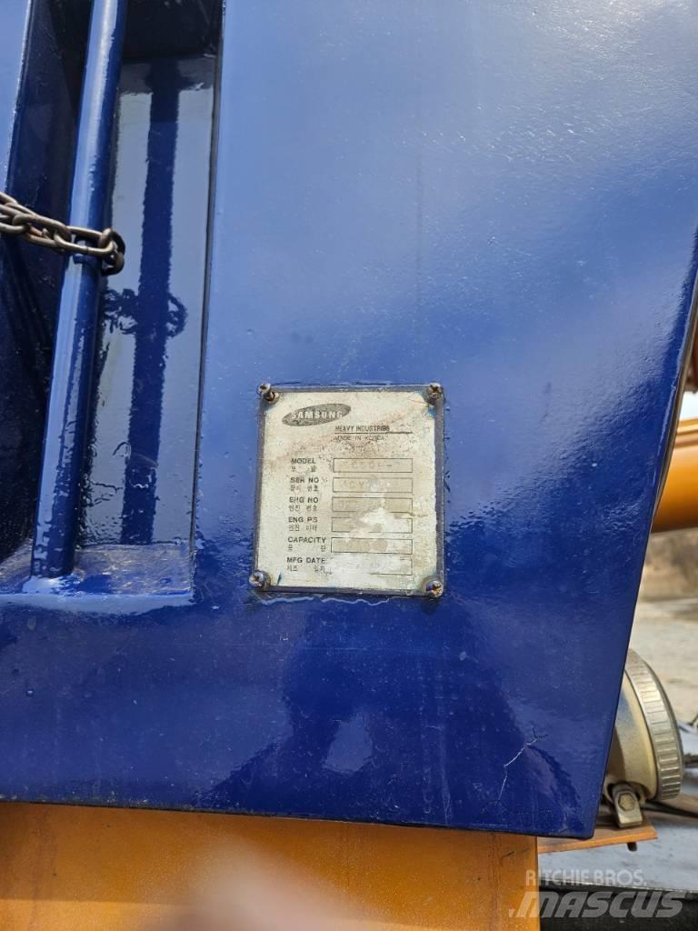 Samsung SC 50 H-2 автокрани