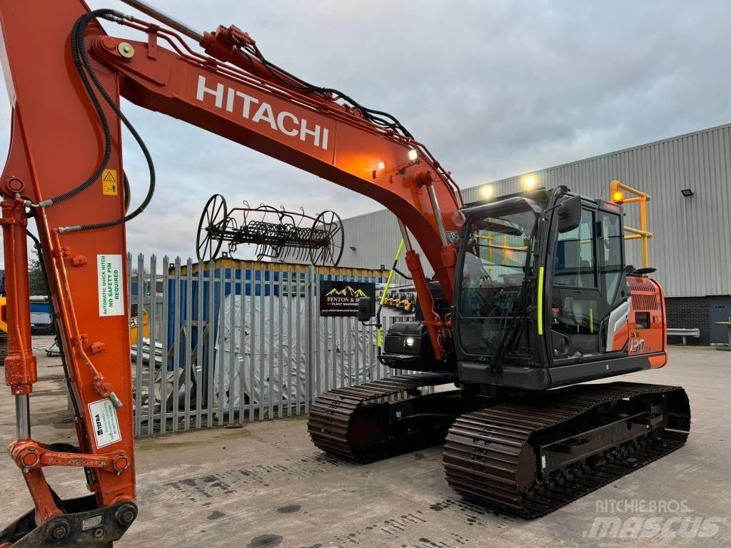 Hitachi ZX 130-7 Гусеничні екскаватори