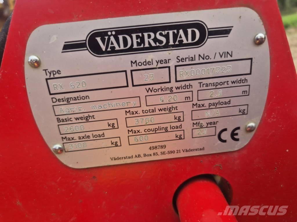 Väderstad ROLLEX 620 Катки польові
