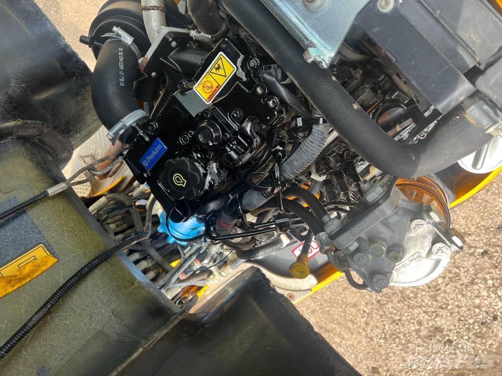 JCB Micro Міні-екскаватори < 7т