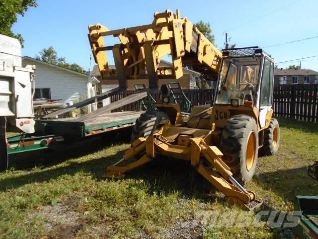 JCB 530 BHL Телескопічні навантажувачі
