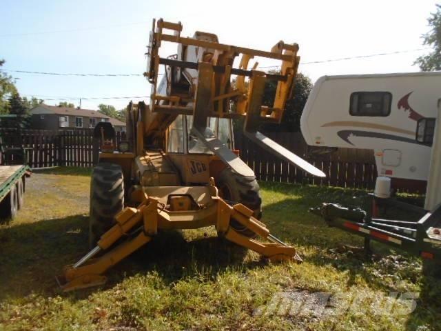 JCB 530 BHL Телескопічні навантажувачі
