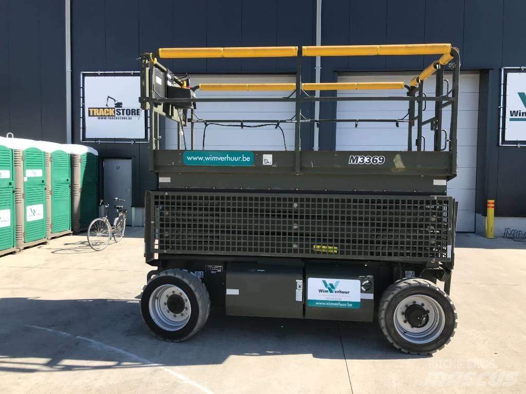 JLG M 3369 Підйомники-ножиці